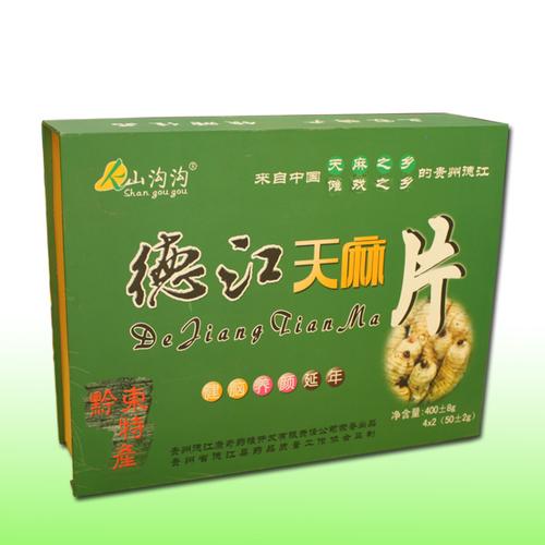 德江野生天麻片 貴州特產中的珍貴養生佳品